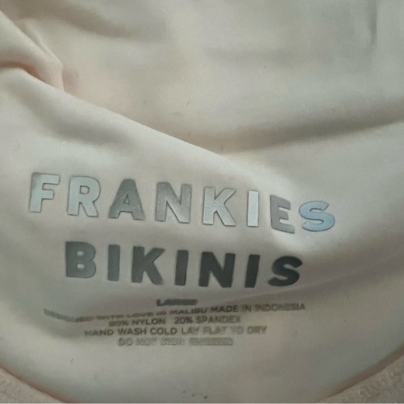Frankie’s Bikinis Maggie Sweet Rose Top - Picture 3 of 7